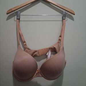 Victorias Secret Body by Victoria Perfect Shape Bra‎ 36D Tan Nude Underwire
